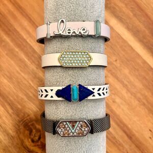 KEEP Collective | Set of 4 Bracelets with Charms